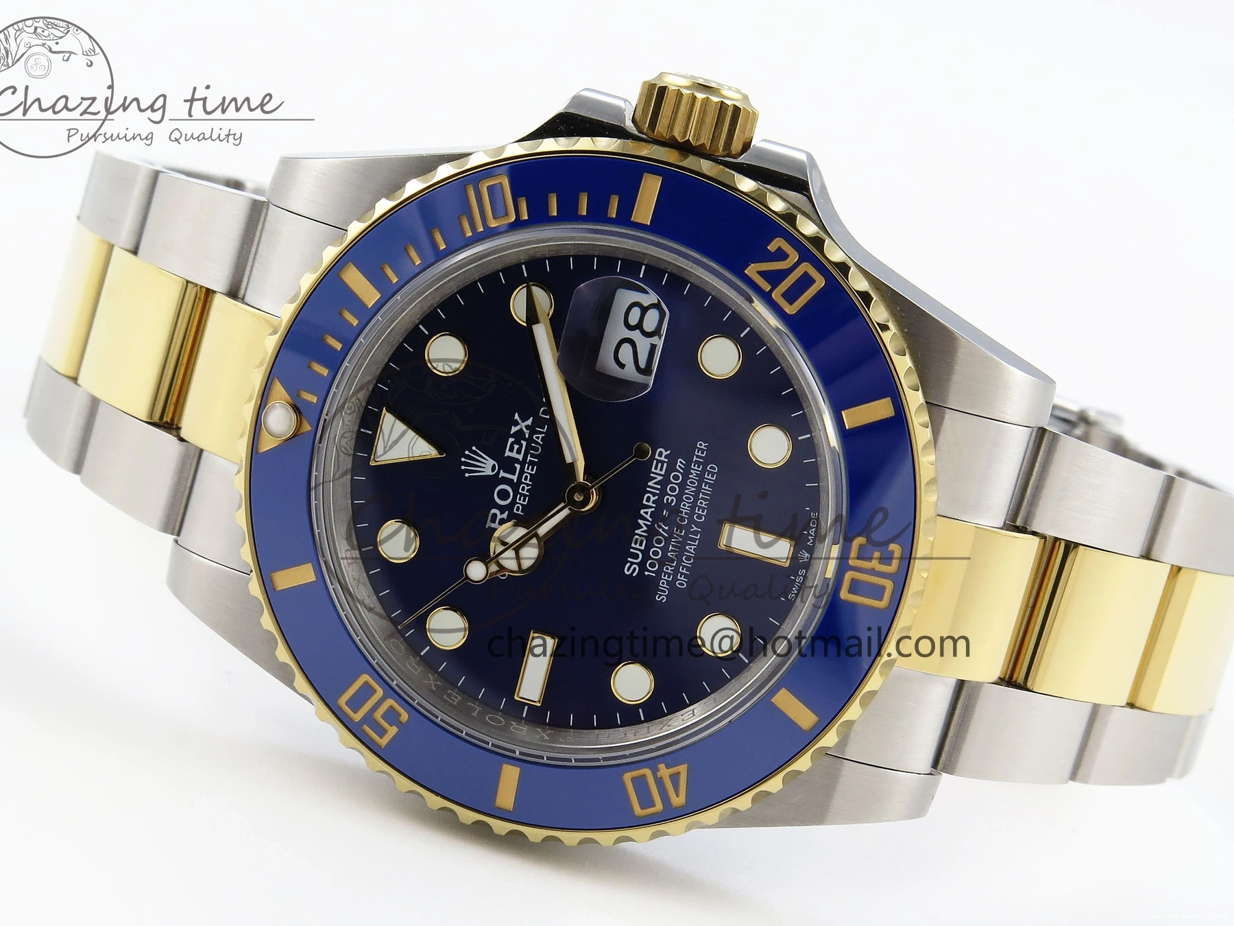 Best AAA Replica Sites 904L EDITION LB SS 1:1 YG VR Unisex BLUE SUBMARINER 41MM 126613 1794 STEEL BEST GMF CERAMIC 1226